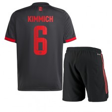 Bayern Munich Joshua Kimmich #6 Tredjedraktsett Barn 2022-23 Kortermet (+ korte bukser)